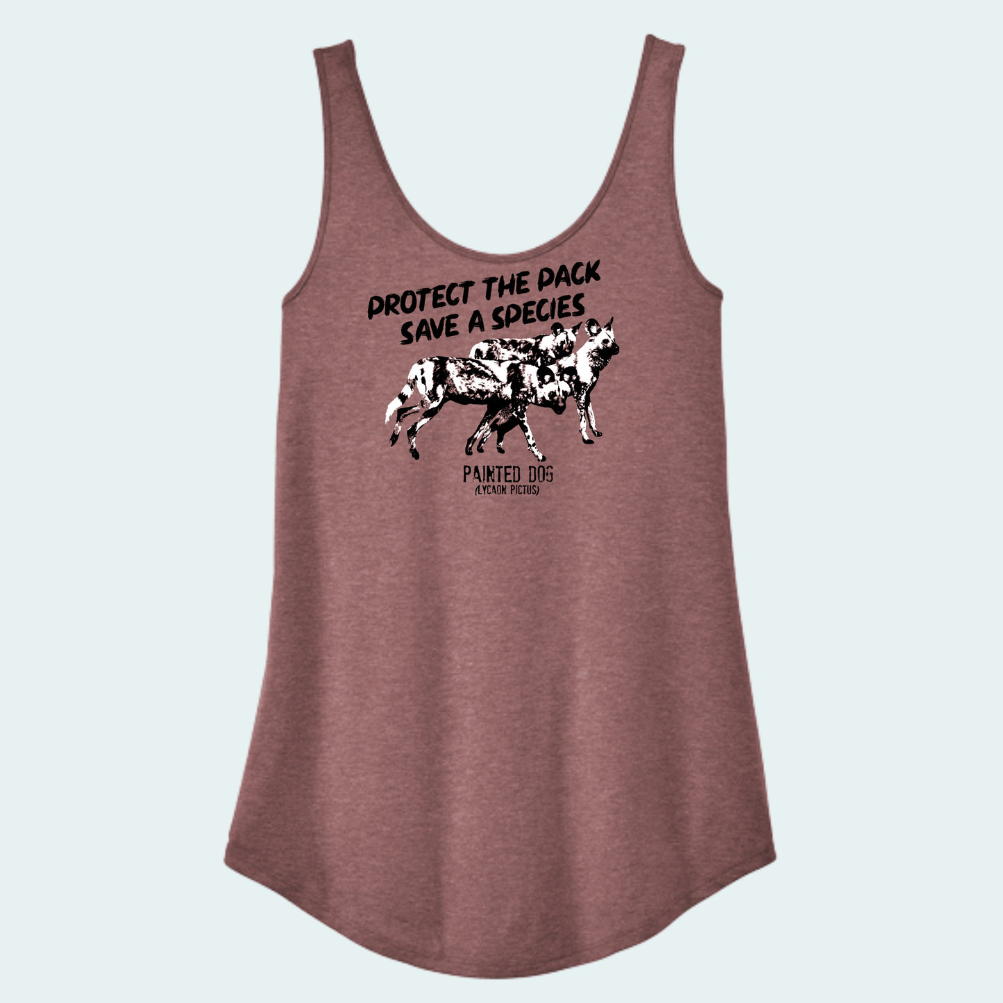 Painted Dog Research Fundraiser - Women's Tank