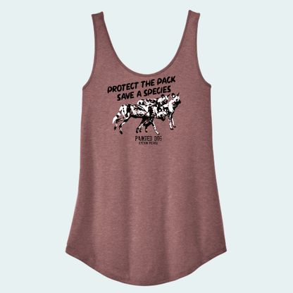 Painted Dog Research Fundraiser - Women's Tank
