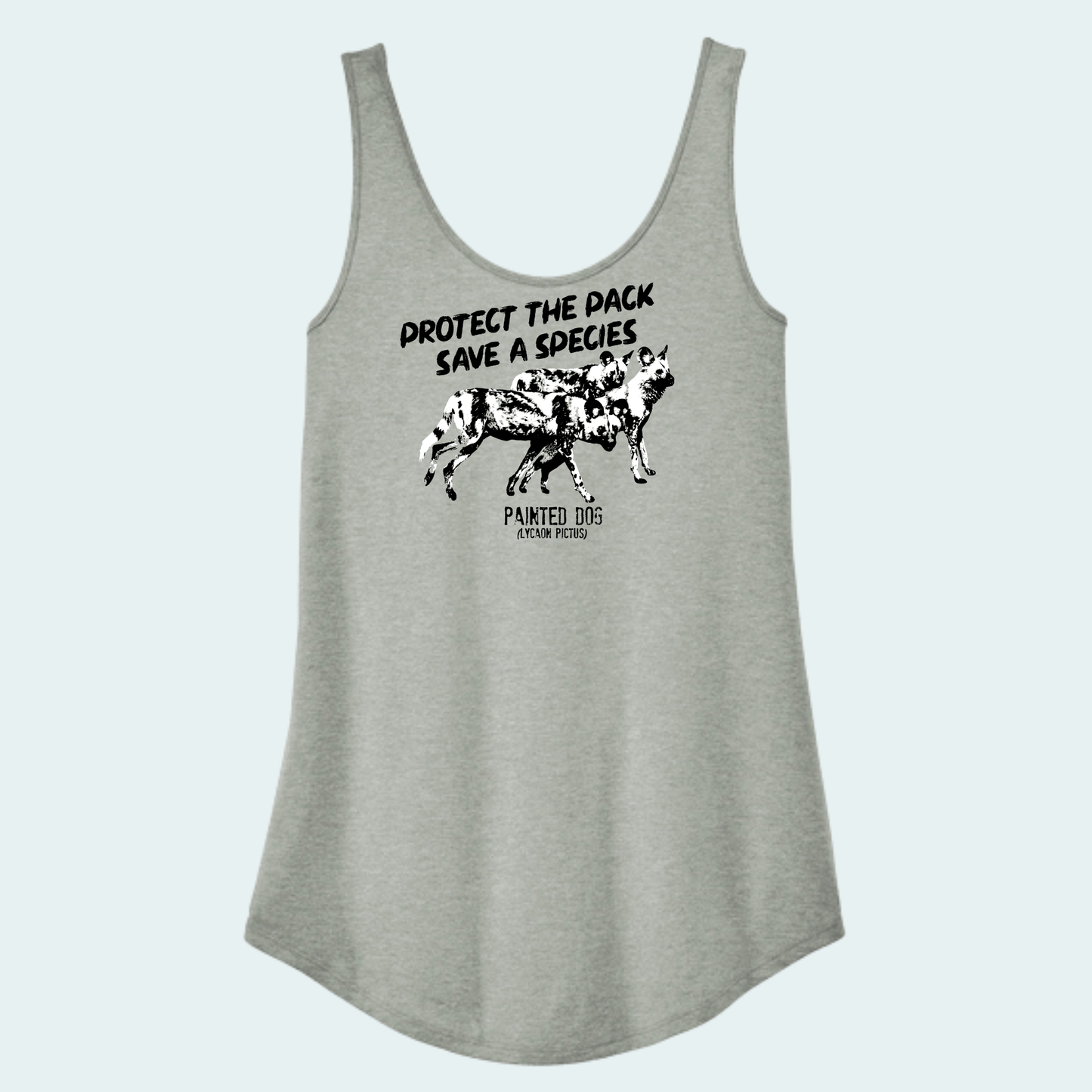 Painted Dog Research Fundraiser - Women's Tank