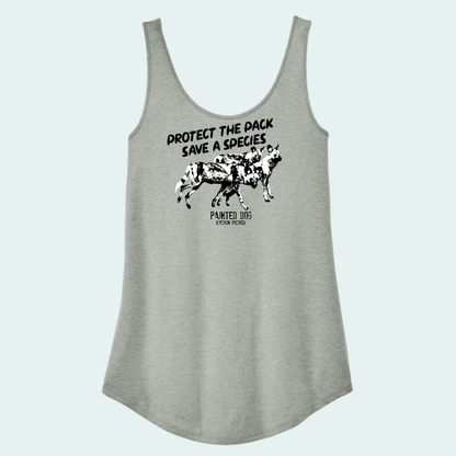 Painted Dog Research Fundraiser - Women's Tank