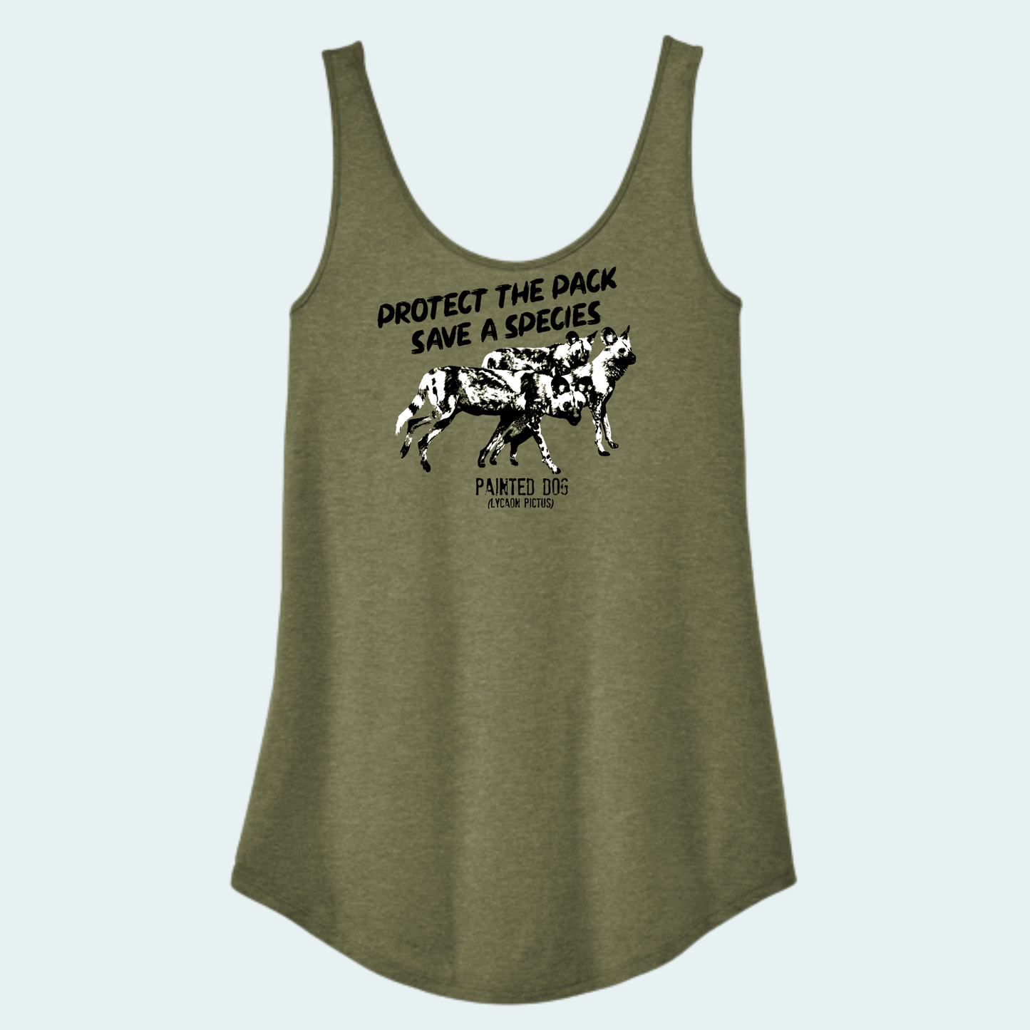 Painted Dog Research Fundraiser - Women's Tank