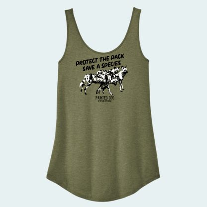 Painted Dog Research Fundraiser - Women's Tank
