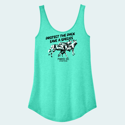 Painted Dog Research Fundraiser - Women's Tank