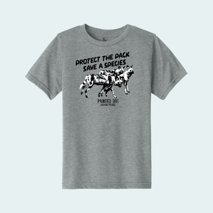 Painted Dog Research Fundraiser - Youth Tee