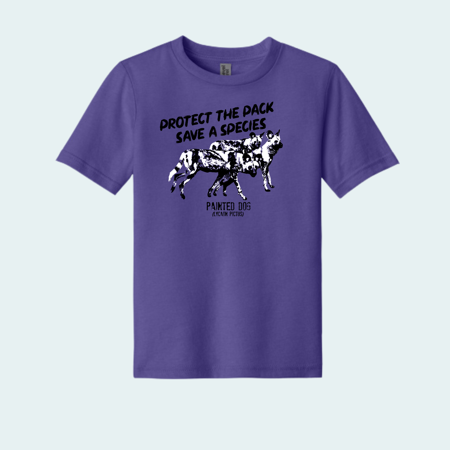 Painted Dog Research Fundraiser - Youth Tee