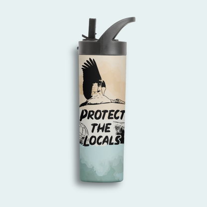 Protect the Locals Fundraiser (Limited Edition for July) 20oz Tumbler