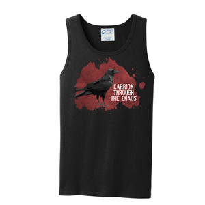 Raven - Carrion Through the Chaos - Unisex Tank (Pre Order)
