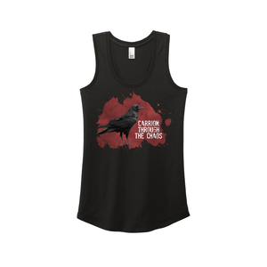 Raven - Carrion Through the Chaos - Women's Tank (Pre order)