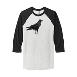 Raven - Unisex Raglan (Pre order)