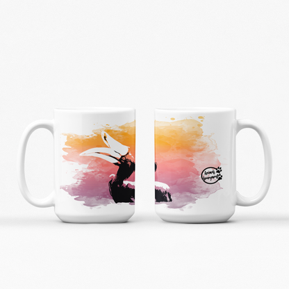 Rhinoceros Hornbill - Mug