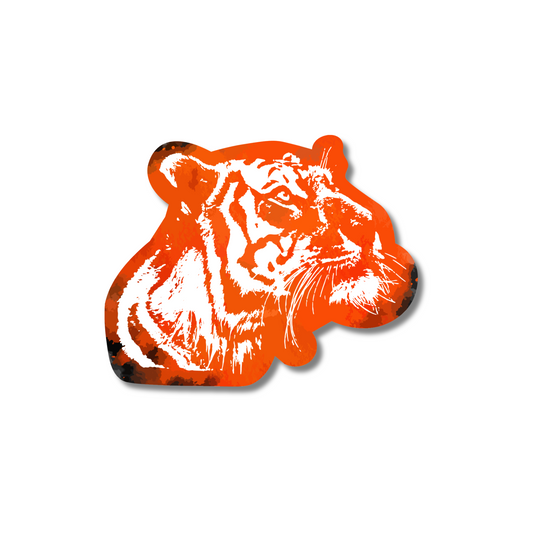 Tiger Face - Sticker (NEW)