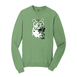 Snow Leopard Crewneck Sweatshirt (Pre order)