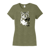 Snow Leopard - Women's Tee (Pre order)