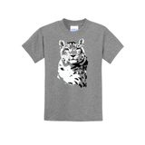 Snow Leopard - YOUTH Tee (Pre order)