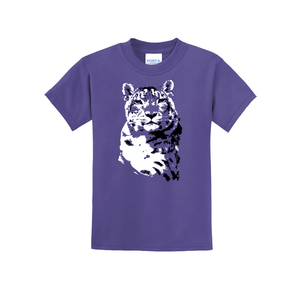 Snow Leopard - YOUTH Tee (Pre order)