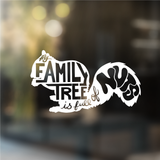 My Family Tree is Full of Nuts Squirrel - Vinyl Decal (Made to Order)