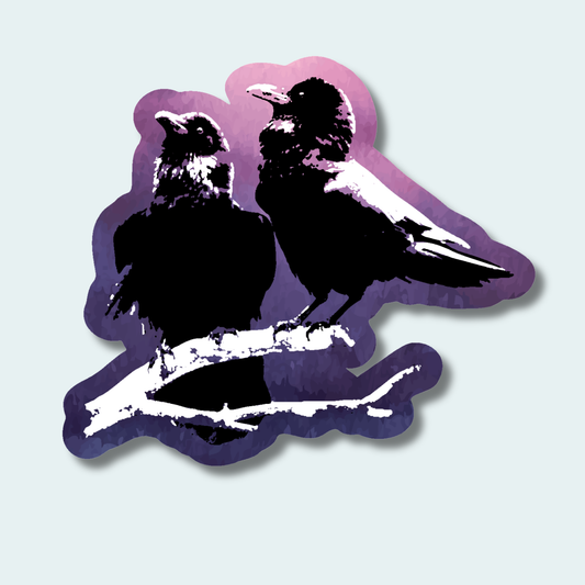 Ravens (Limited Edition for November) 4in Sticker