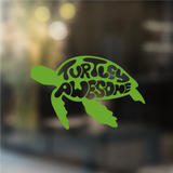 Turtely Awesome Sea Turtle - Vinyl Decal (Made to Order)
