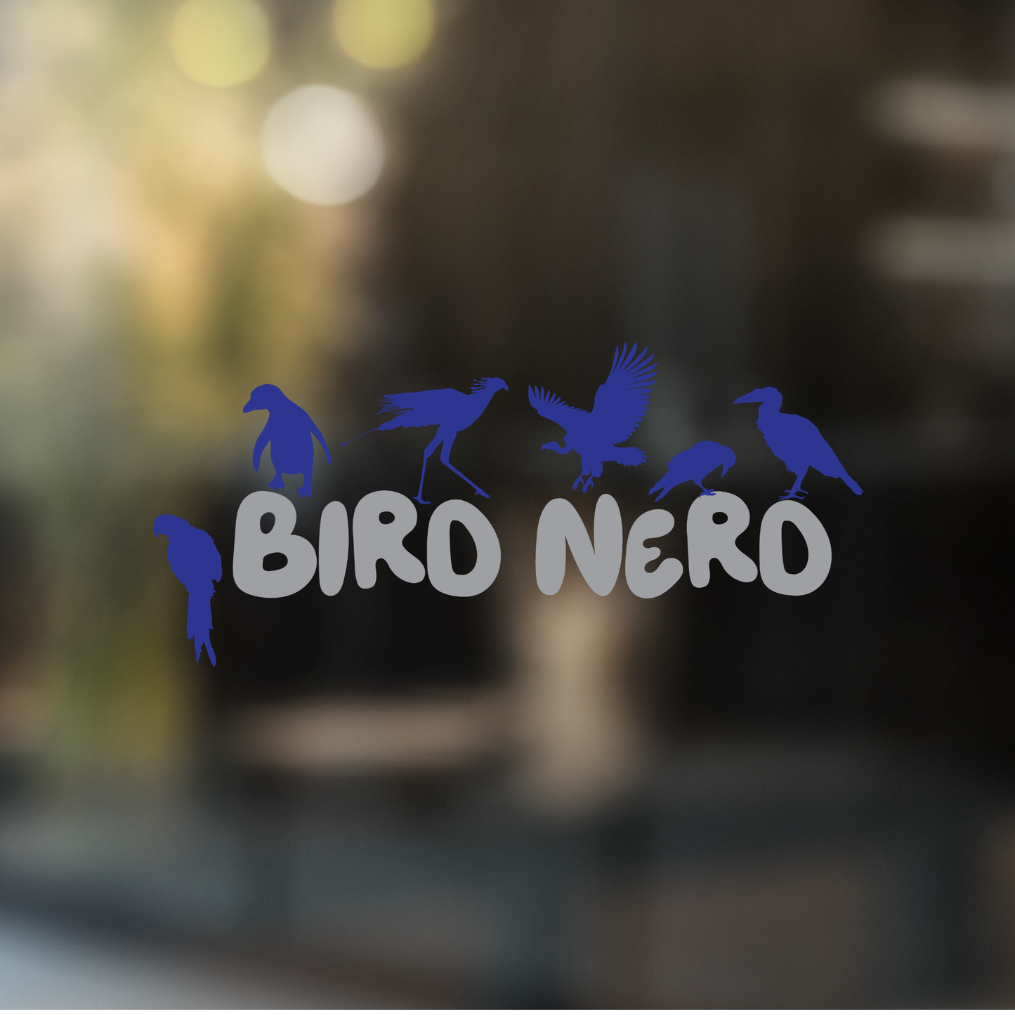 Bird Nerd (Limited Edition for January) Vinyl Decal