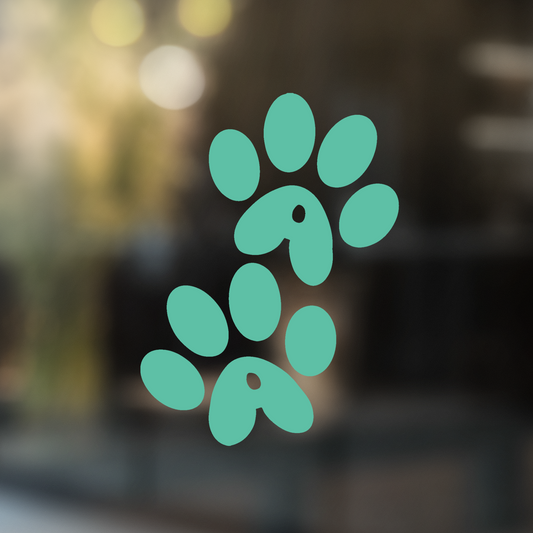 AA Paws Logo Decal