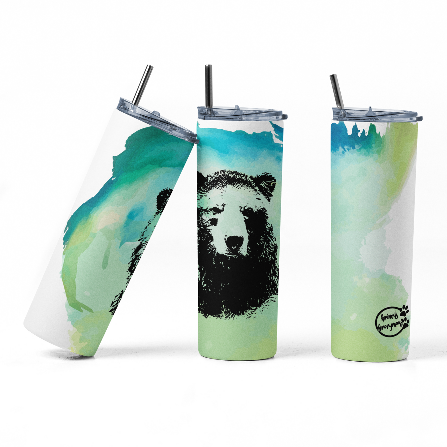 Brown Bear - Tumbler