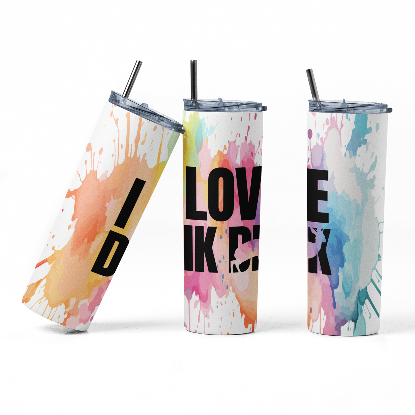 I love Dik Dik - Tumbler