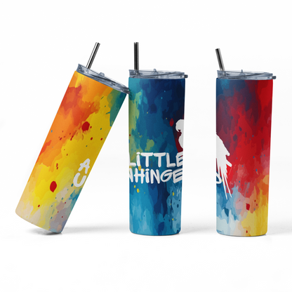 Macaw - A little Unhinged - Tumbler
