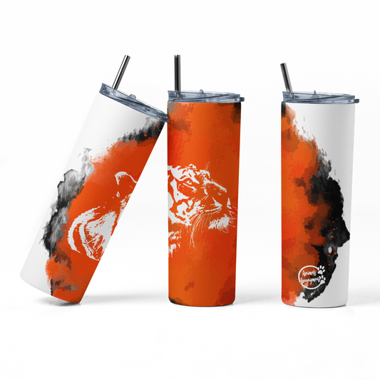 Tiger Face - Tumbler