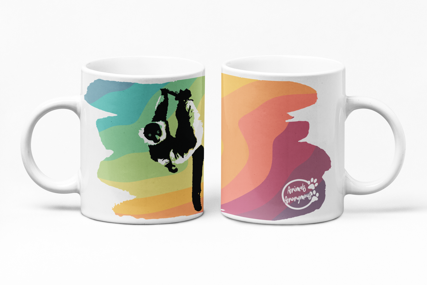 Ruffed Lemur - Mug