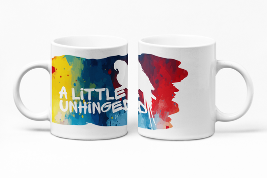 Macaw - A little Unhinged - Mug