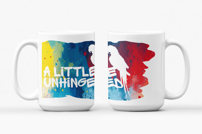 Macaw - A little Unhinged - Mug