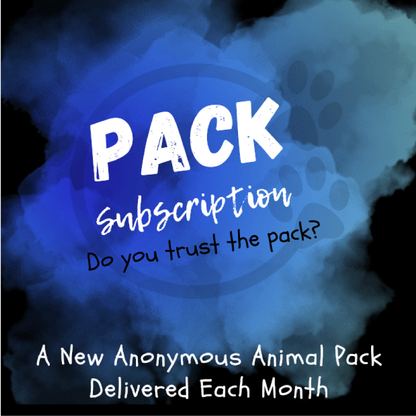 Anonymous Animal Pack (Monthly Subscription)