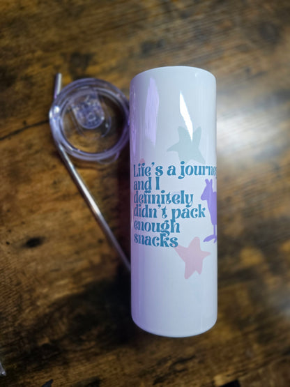 Life's a journey and I definitely didn't pack enough snacks - Wallaby - Merch