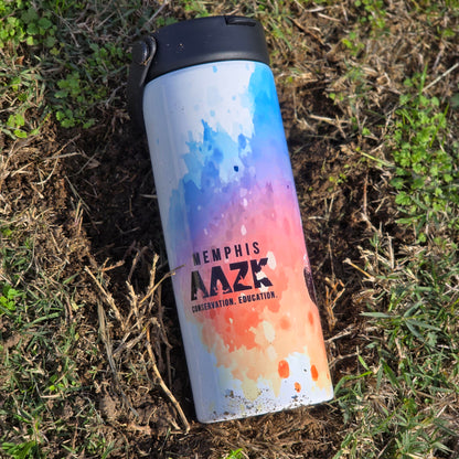 Bear Cuscus (Fundraiser for Memphis AAZK) (Limited Edition for December) 30oz Water Bottle (Copy)