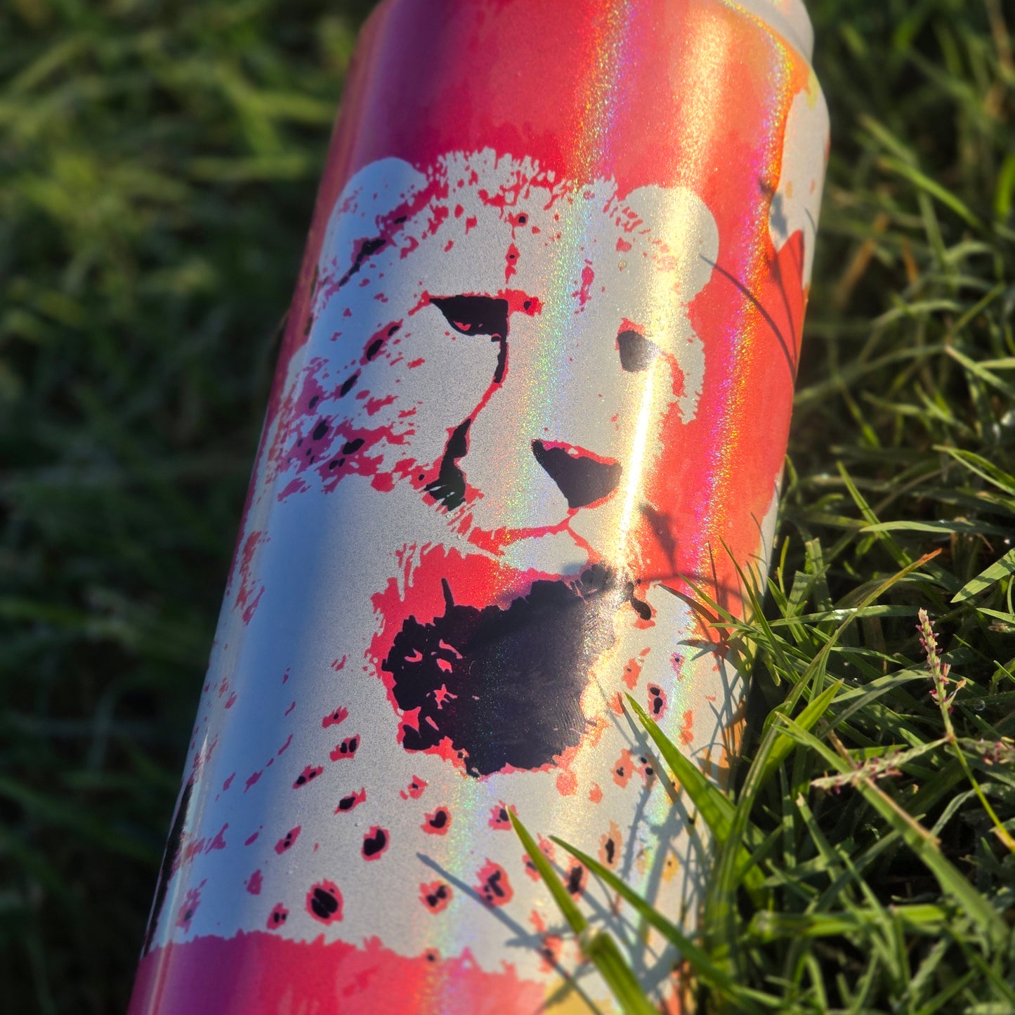 Cheetahs (Limited Edition) 17oz Stainless Steel Glitter Tumbler
