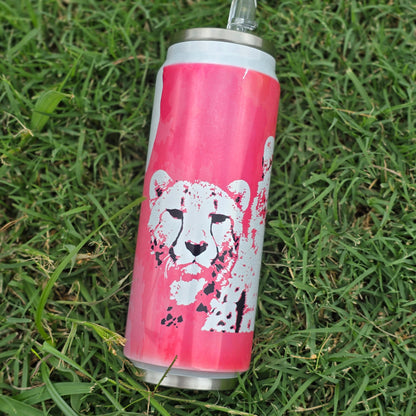 Cheetahs (Limited Edition) 17oz Stainless Steel Glitter Tumbler