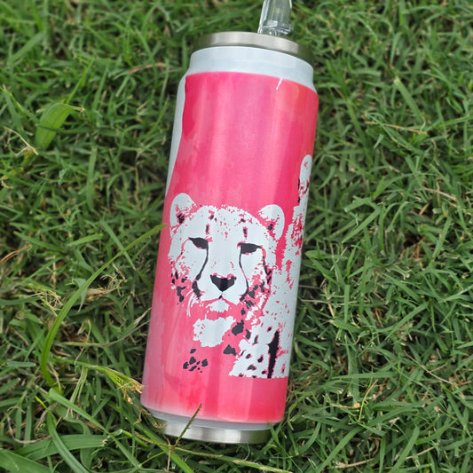 Cheetahs (Limited Edition) 17oz Stainless Steel Glitter Tumbler