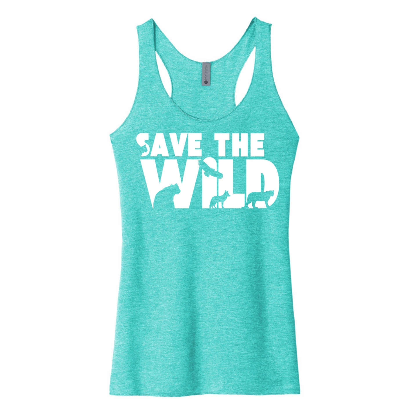 Save the Wild - Women's Tank (FUNDRAISER)