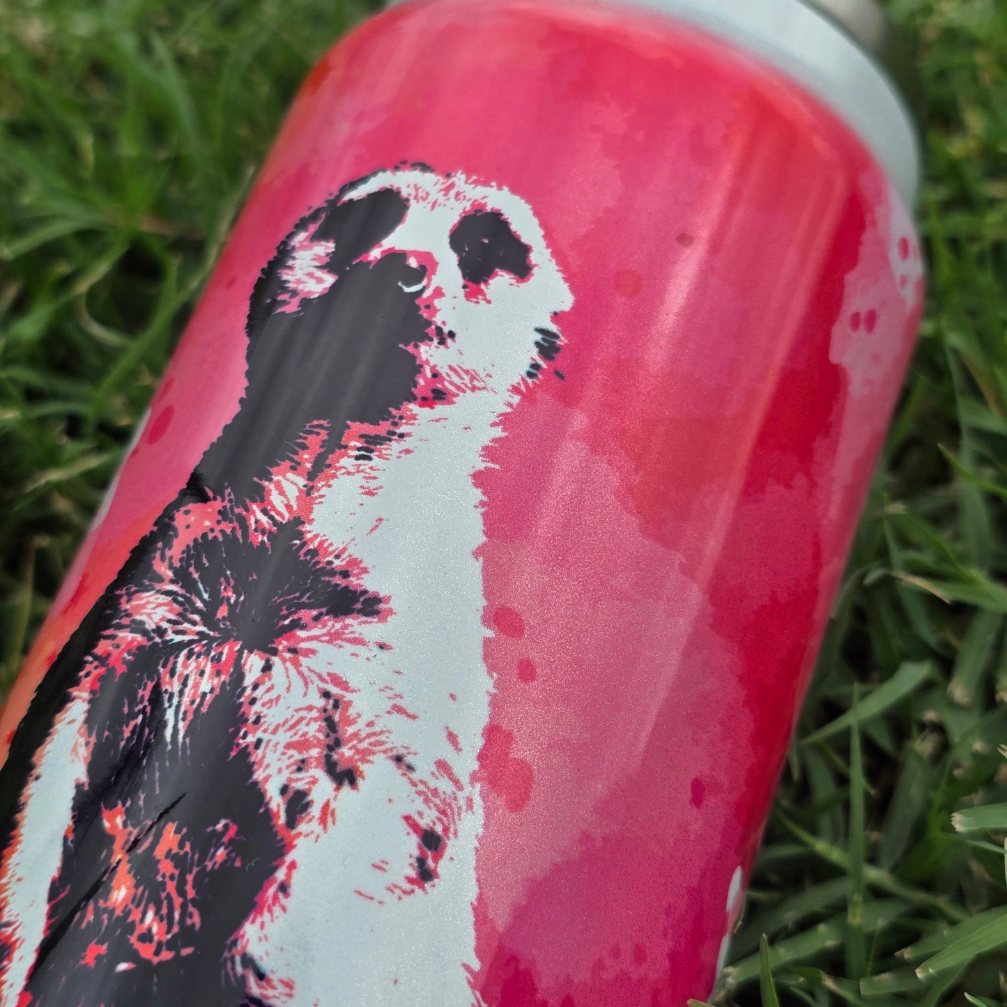 Meerkat (Limited Edition) 17oz Stainless Steel Glitter Tumbler