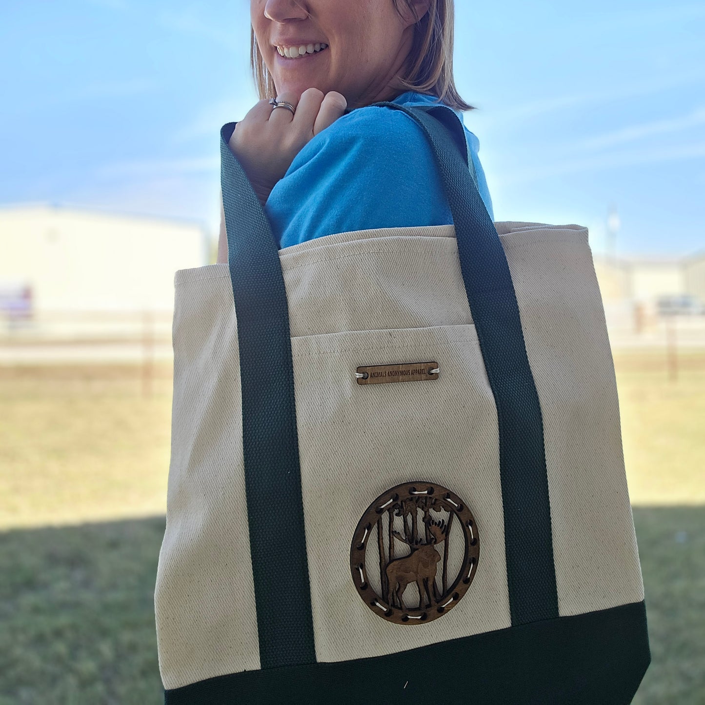 Moose (Limited Edition) Tote