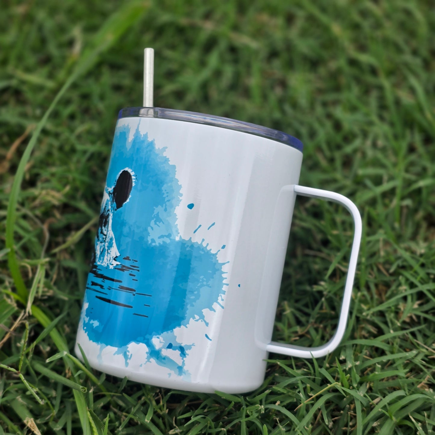 Hippo (Limited Edition) 12oz Stainless Steel Mug