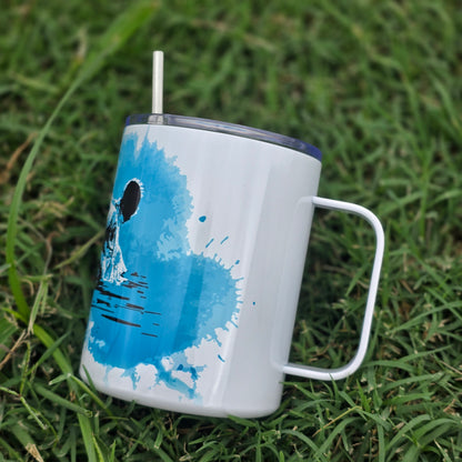 Hippo (Limited Edition) 12oz Stainless Steel Mug