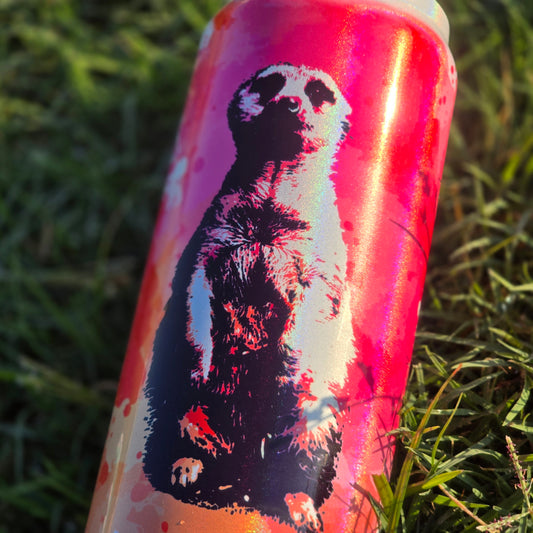 Meerkat (Limited Edition) 17oz Stainless Steel Glitter Tumbler
