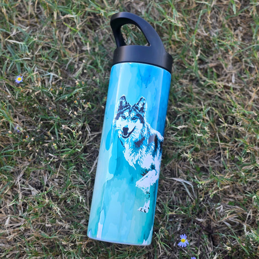 Mexican Wolf (Limited Edition) Water Bottle