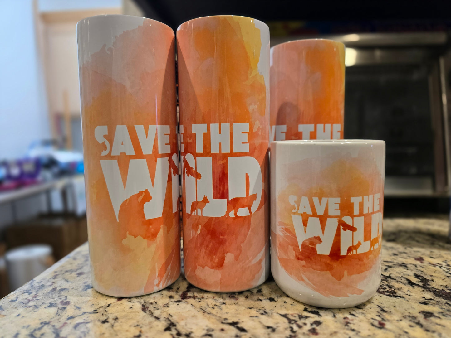 Save the Wild - Tumbler (FUNDRAISER)