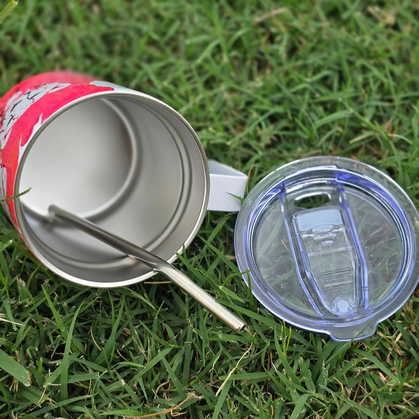 Pygmy Falcon (Limited Edition) 12oz Stainless Steel Mug