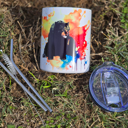 Black Bear (Limited Edition for December) Stainless Steel Mug