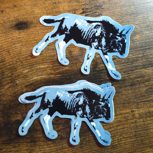 Wildebeest - Sticker