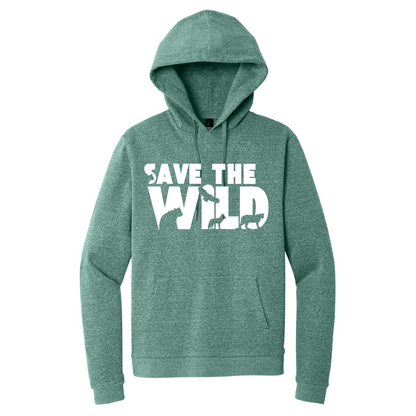 Save the Wild - Unisex Hoodie (FUNDRAISER)