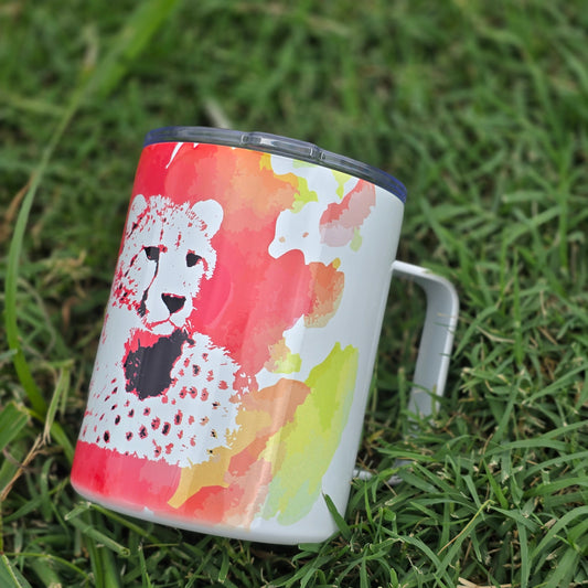 Cheetahs (Limited Edition) 12oz Stainless Steel Mug